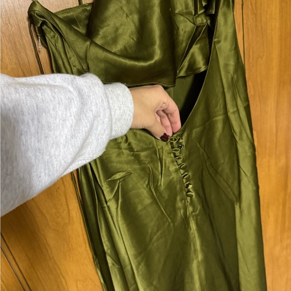 Reformation Jeany Silk Dress - Picture 9 of 9